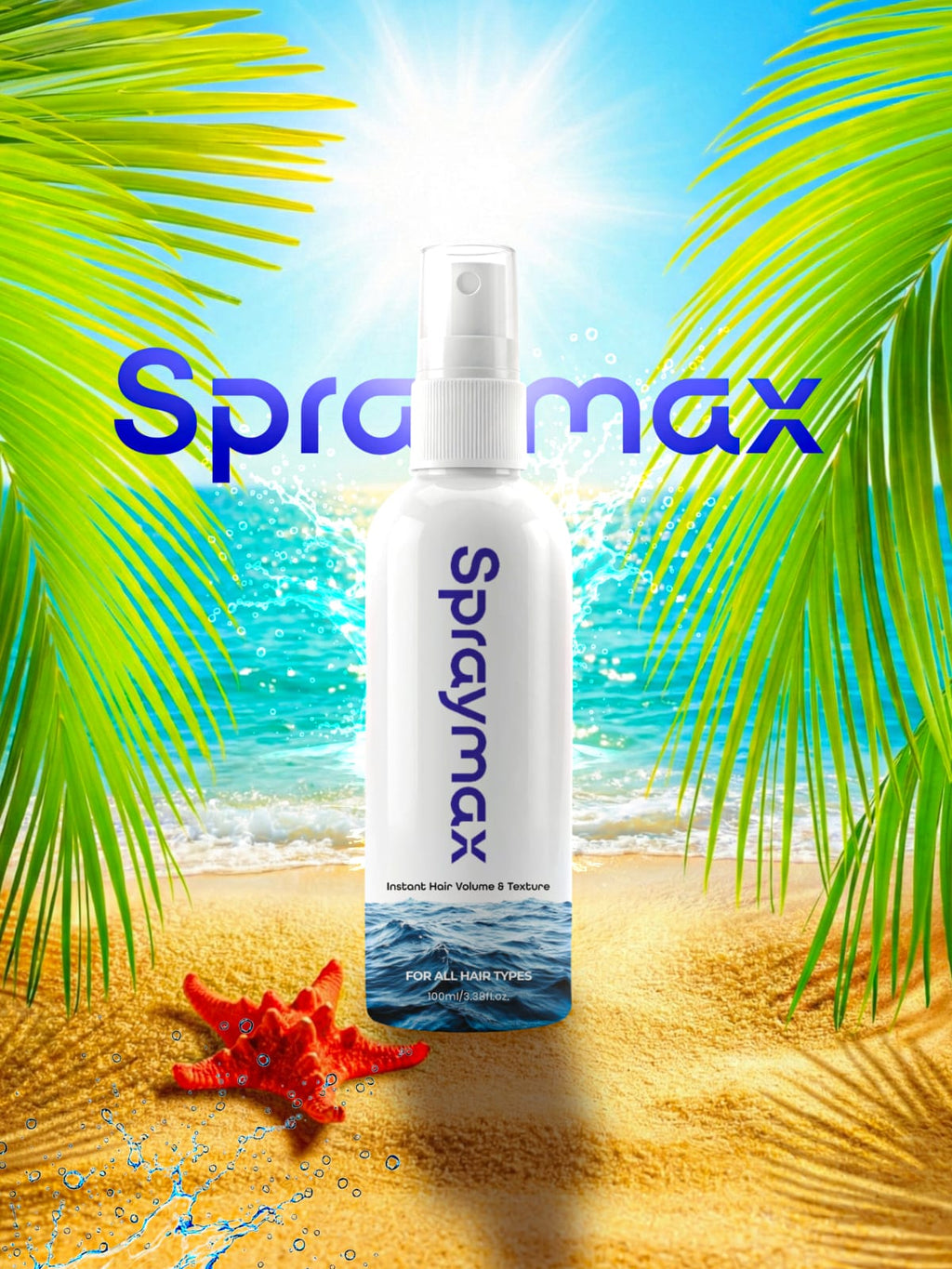 Spraymax Sea Salt Spray - 100 mL