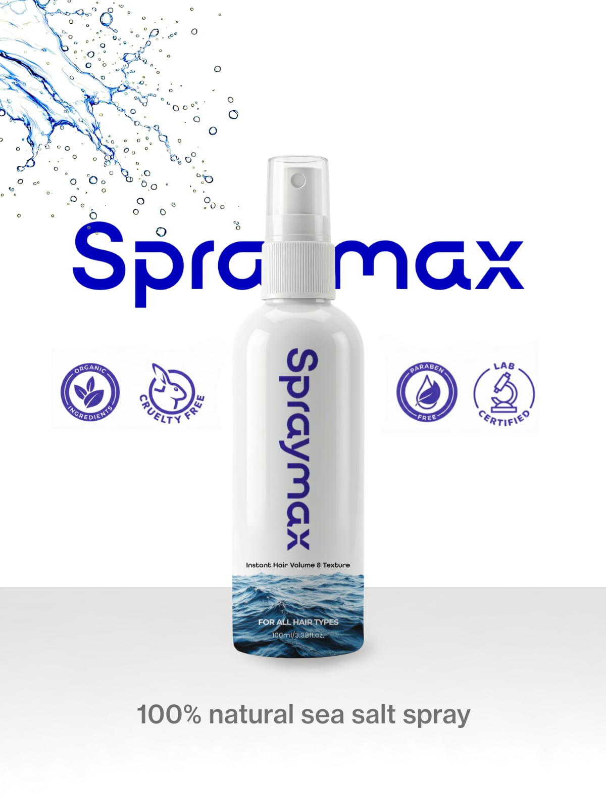 Spraymax Sea Salt Spray - 100 mL