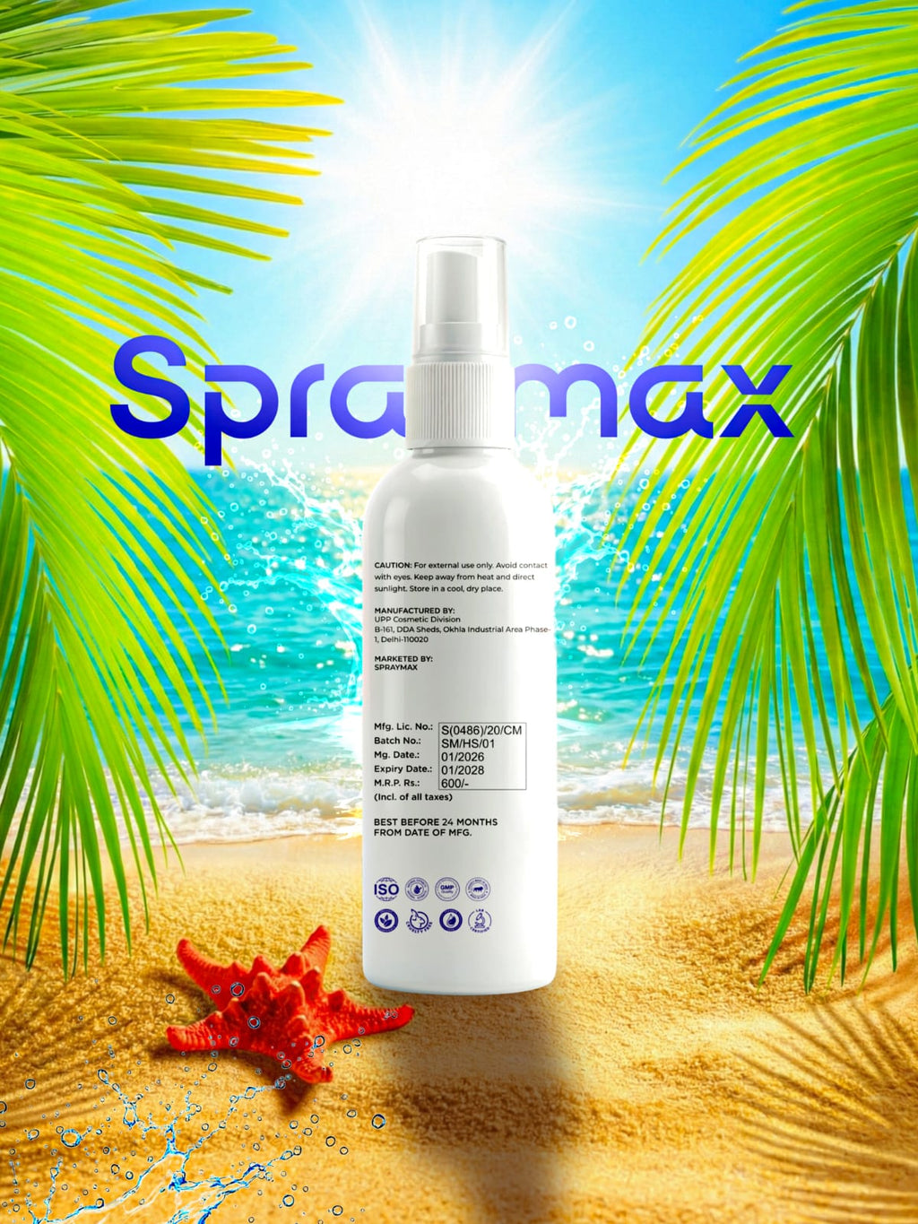 Spraymax Sea Salt Spray - 100 mL